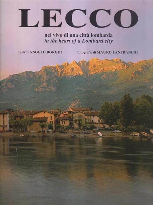 Lecco - Angelo Borghi - copertina