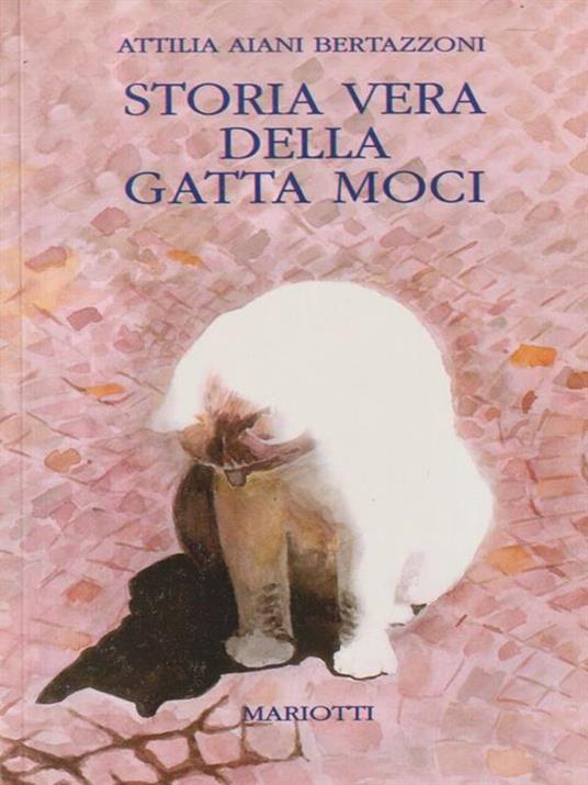 Storia vera della gatta Moci - copertina