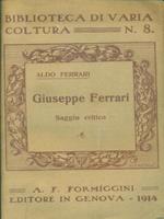 Giuseppe Ferrari Saggio critico