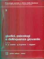 Giudici psicologi e delinquenza giovanile