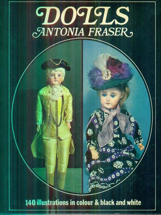 Dolls - Antonia Fraser - copertina