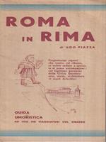 Roma in Rima. Guida umoristica ad uso dei viaggiatori col ribasso