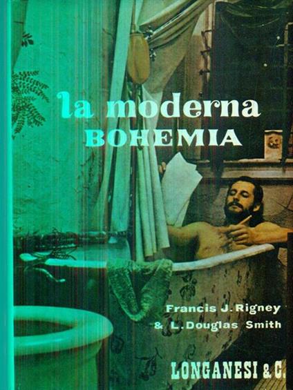 La moderna bohemia - Francis Rigney - copertina