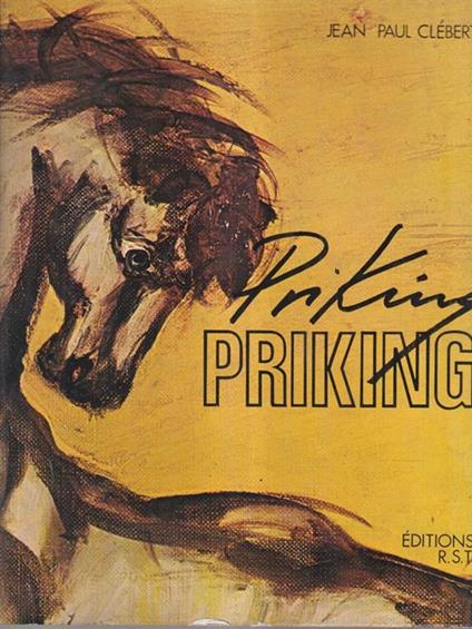 Priking - Jean-Paul Clebert - copertina