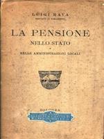 La pensione nello Stato e nelle Amministrazioni locali