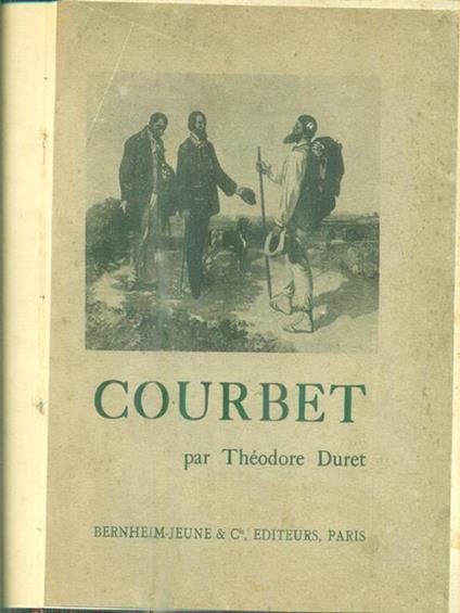 Courbet - Teodoro Duret - copertina