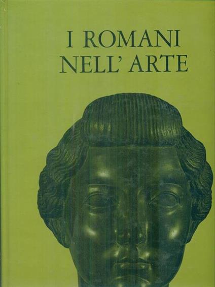 I  Romani nell'arte - L.C. Fattori - copertina