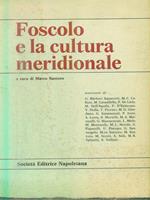 Foscolo e la cultura meridionale