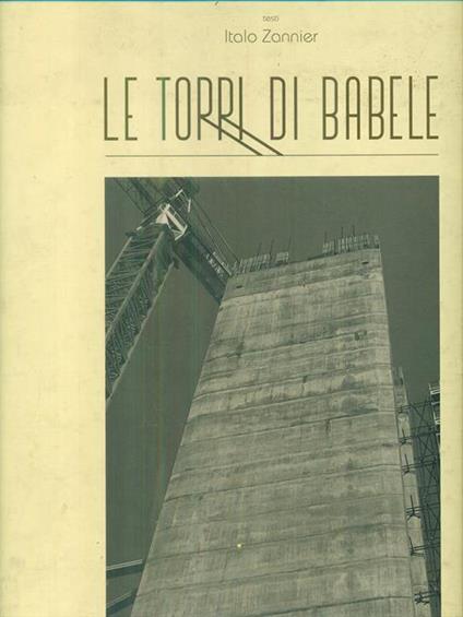 Le  torri di Babele - Mario Vidor - copertina