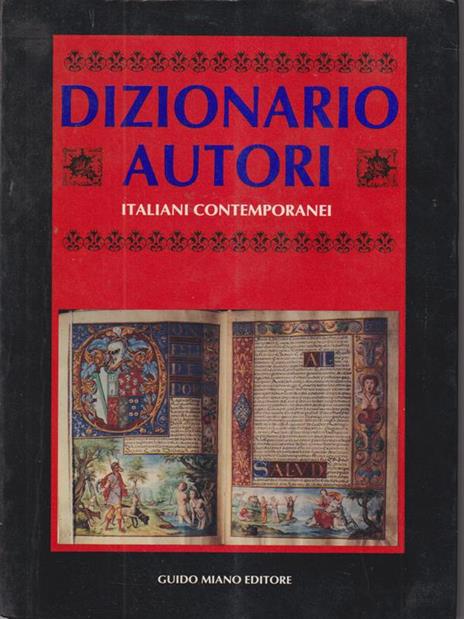 Dizionario autori - 2