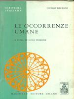 Le occorrenze umane