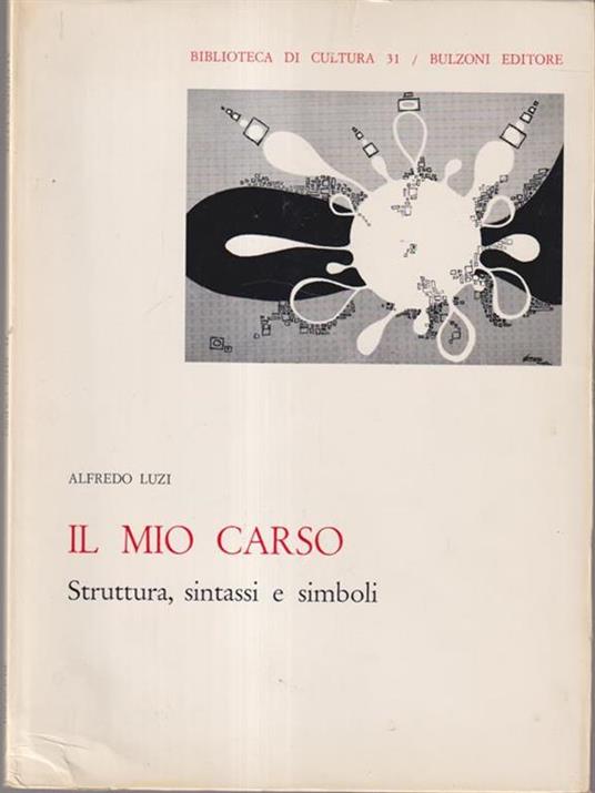 Il mio Carso - Alfredo Luzi - copertina