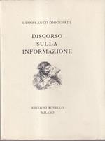 Discorso sulla informazione