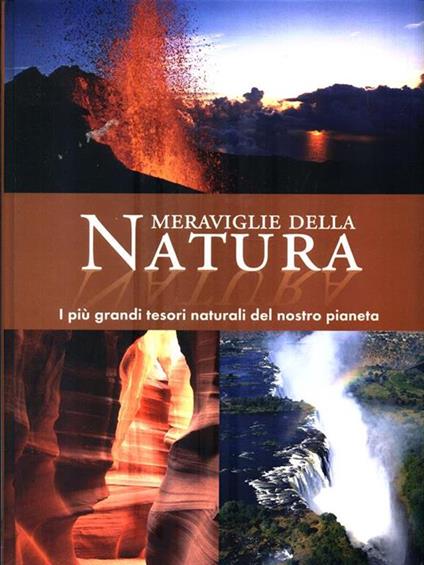 Meraviglie della natura - copertina