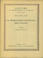 La traduzione Montiana dell'Iliade