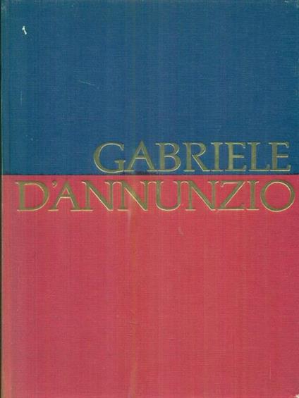 Gabriele d'Annunzio - copertina