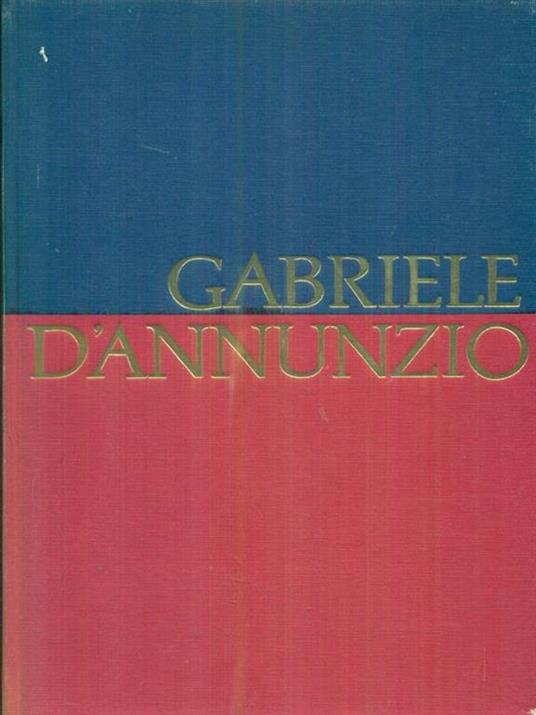 Gabriele d'Annunzio - copertina