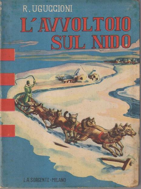 L' avvoltoio sul nido - R. Uguccioni - copertina