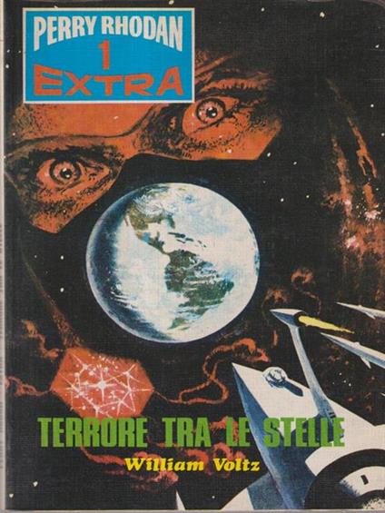 Terrore tra le stelle - William Voltz - copertina