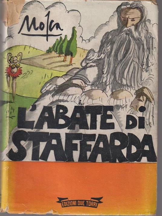 L' abate di Staffarda - Giovanni Mosca - copertina