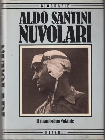 Nuvolari - Aldo Santini - copertina