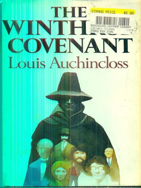 The Winthrop Covenant - Louis Auchincloss - copertina