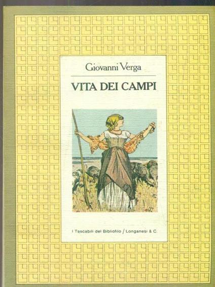 Vita dei campi - Giovanni Verga - copertina