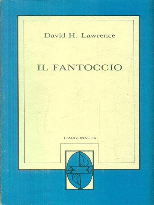 Il fantoccio - David Herbert Lawrence - copertina