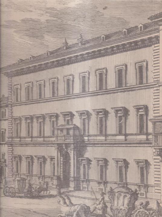 Palazzo Sciarra - Carlo Pietrangeli - copertina