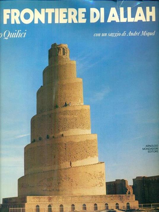 Le frontiere di Allah - Folco Quilici - copertina