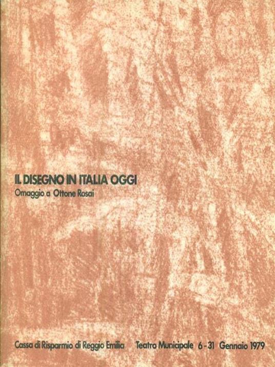 Il  disegno in Italia oggi - copertina