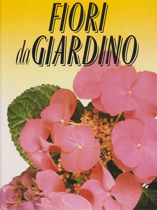 Fiori da giardino - copertina