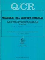 Quaderni del Circolo Rosselli Anno II 1982 Numero 5