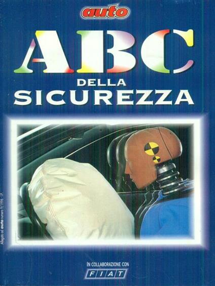 ABC della sicurezza - Luigi Vianello - copertina