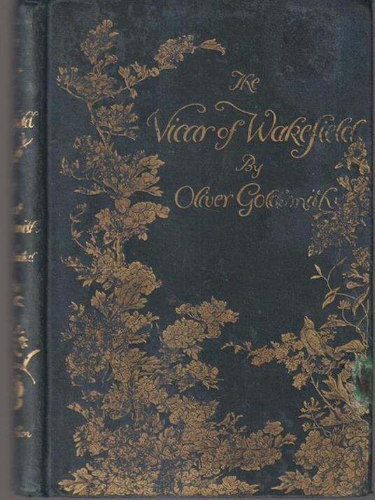 The vicar of Wakefield - Oliver Goldsmith - copertina