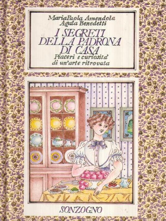 I segreti della padrona di casa - MariaPaola Amendola - copertina