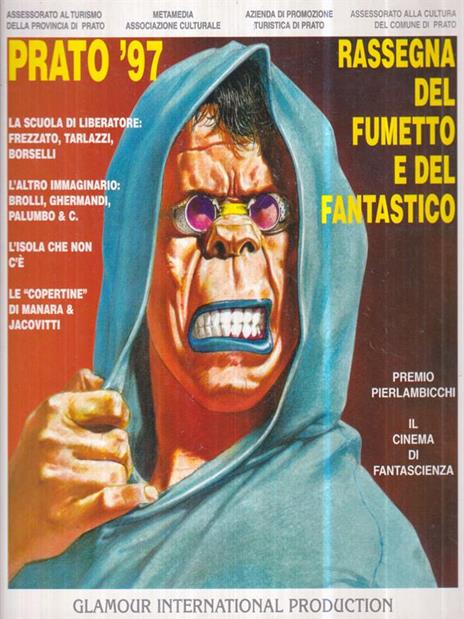 Prato '97. Rassegna del fumetto e del fantastico - copertina