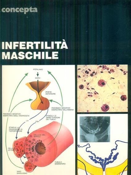 Infertilita' maschile 2vv - Guido Ragni - copertina