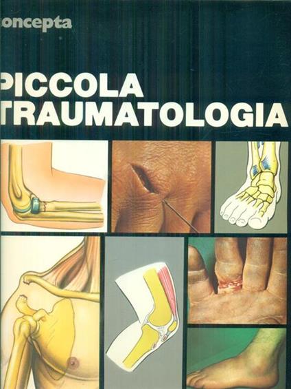 Piccola traumatologia - copertina