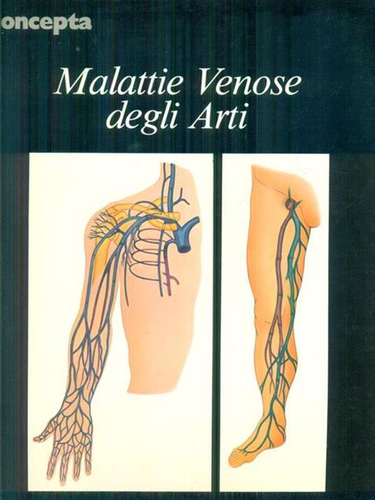 Malattie venose degli arti - copertina