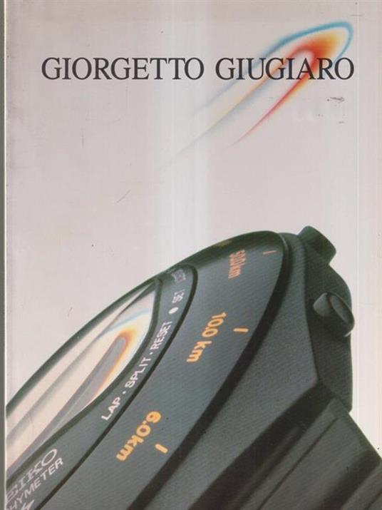 Giorgetto Giugiaro - copertina