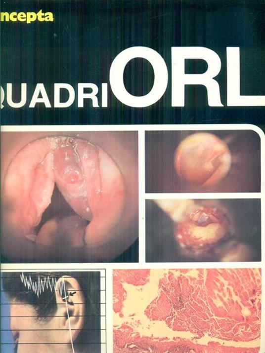 Quadri ORL - copertina