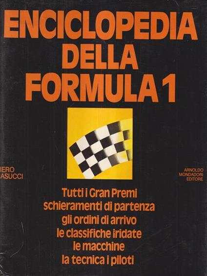 Enciclopedia della formula 1 - Piero Casucci - copertina