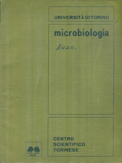 Microbiologia - copertina