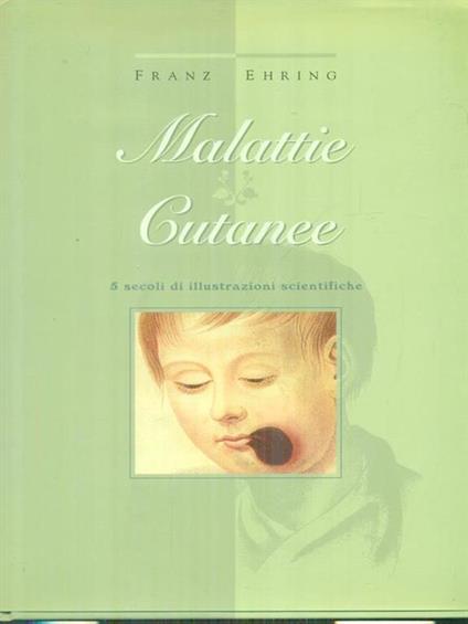 Malattie cutanee - Franz Mehring - copertina