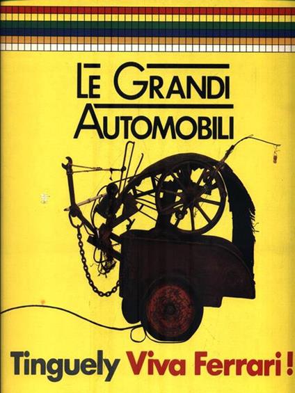 Le Grandi Automobili. Numero 21 Autunno 1987 - copertina