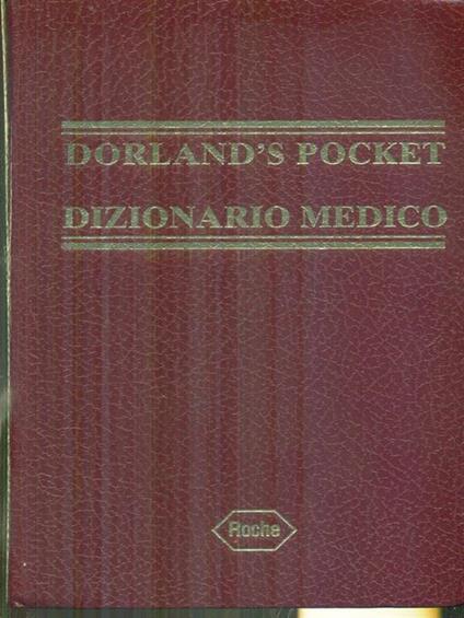 Dorland's pocket dizionario medico - copertina