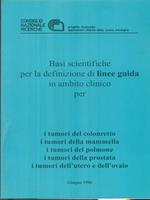 Basi scientifiche per la definizione di linee guida per..