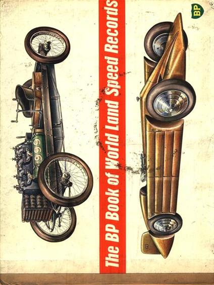 The BP Book of World Land Speed Records - copertina