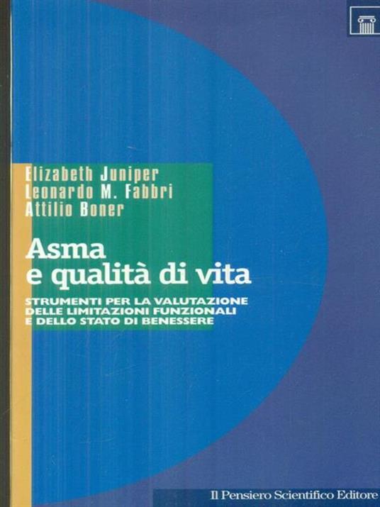 Asma e qualità di vita - copertina